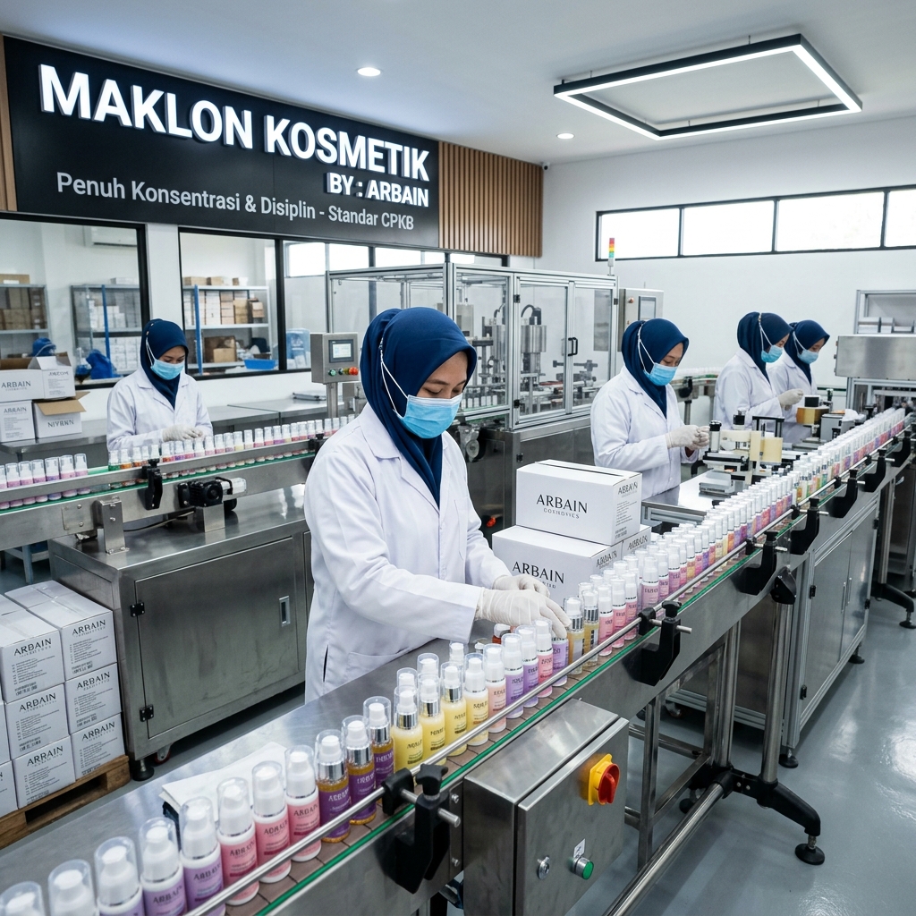 Buktikan Kesuksesan Anda dengan Pabrik Jasa Maklon Kosmetik yang Terpercaya