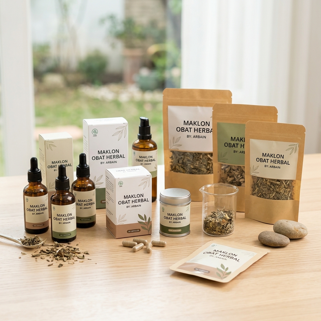 Pesan Pabrik Maklon Obat Herbal dengan Aman dan Efektif: Alur Order yang Tepat