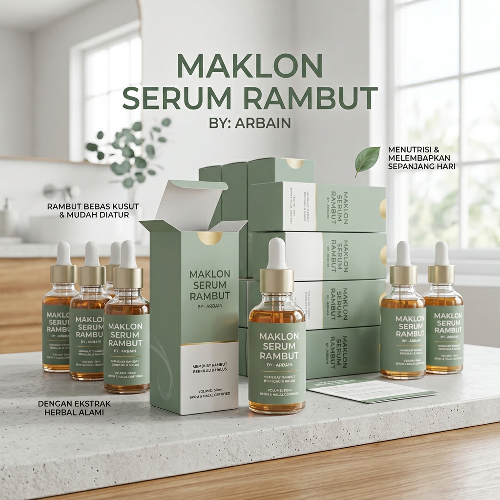 Keunggulan PT ARBAIN JAYA INVESTAMA: Pabrik Jasa Maklon Serum Rambut Terbaik