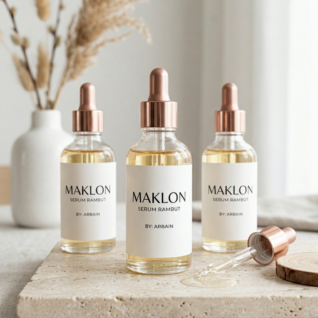 Atasi Masalah Kesuburan Rambut dengan Pabrik Jasa Maklon Serum Rambut yang Profesional