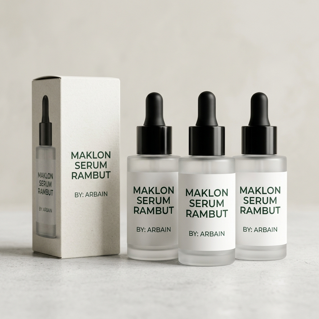 Pabrik Jasa Maklon Serum Rambut yang Membantu Bisnis Anda Sukses