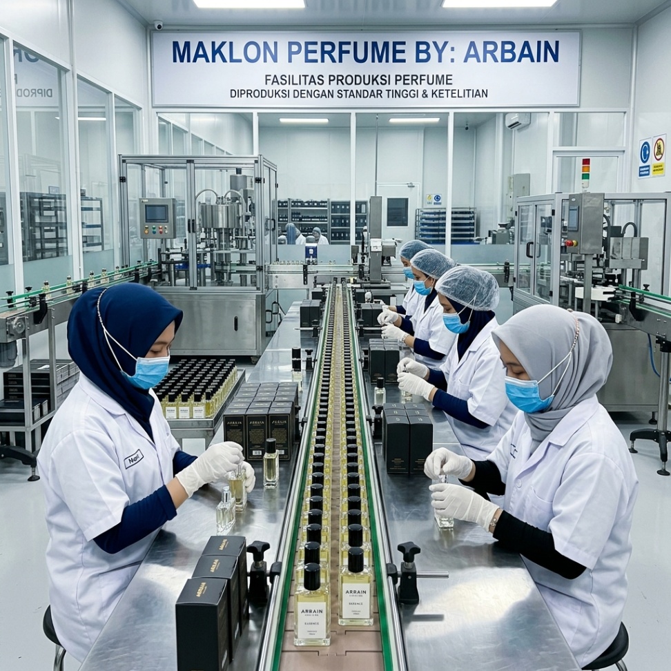 Cara Pesan yang Aman + Alur Order Pabrik Jasa Maklon Parfum yang Profesional dan Terpercaya