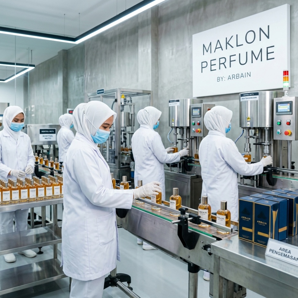 Jasa Maklon Parfum yang Paling Profesional untuk Membantu Merek Anda Berkembang