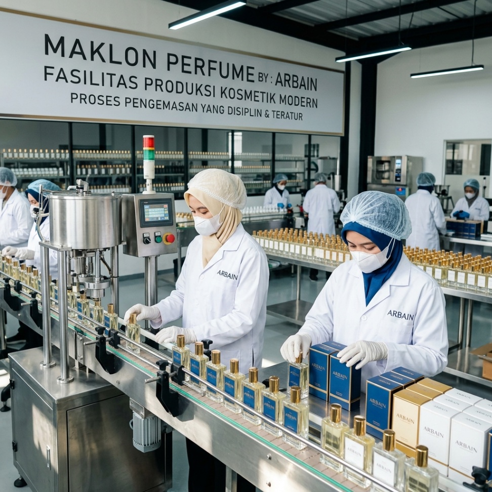 Perbandingan Pabrik Jasa Maklon Parfum: Mengapa Pilih Kami?