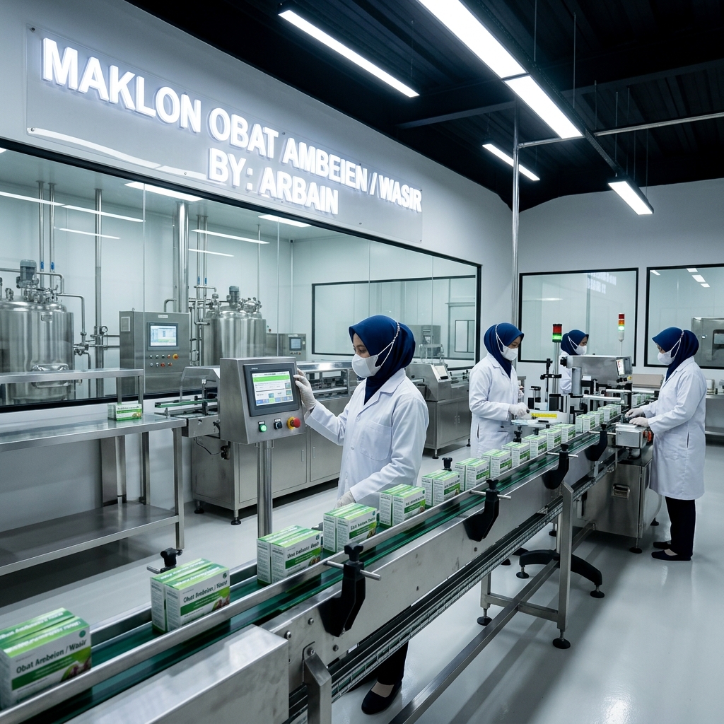 Panduan Memilih Pabrik Jasa Maklon Obat Ambeyen/Wasir yang Tepat untuk Merek Anda
