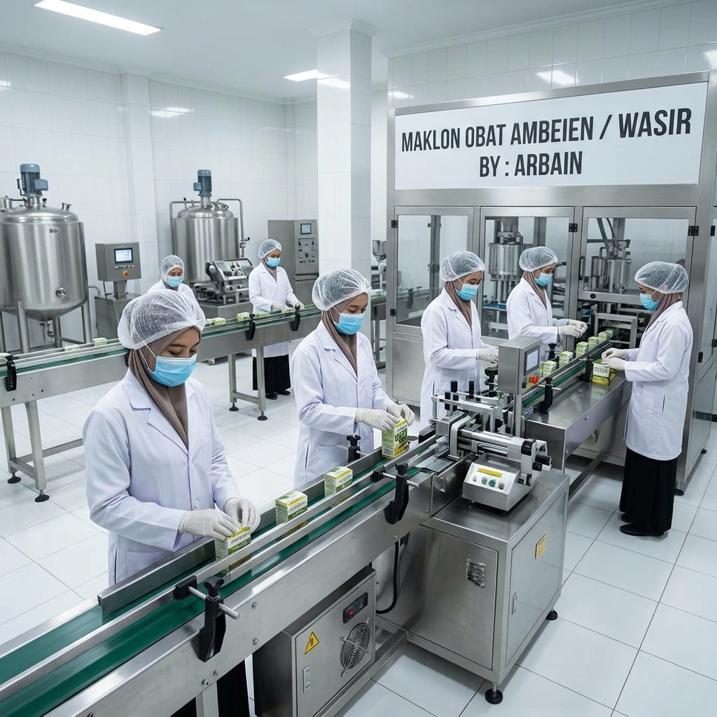 5 Alasan Mengapa Pabrik Jasa Maklon Obat Ambien/Wasir Cocok untuk Bisnis Anda