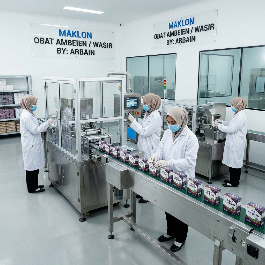Pilih Pabrik Maklon yang Tepat: Perbandingan Harga dan Kualitas untuk Jasa Maklon Obat Ambeyen/Wasir