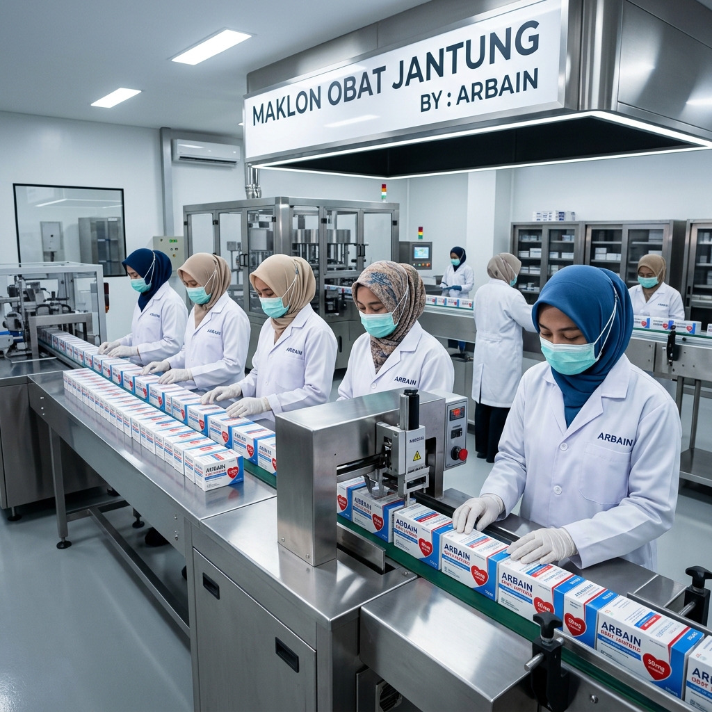Membeli Obat Jantung dengan Aman: Cara Pesan yang Tepat dari Pabrik Jasa Maklon