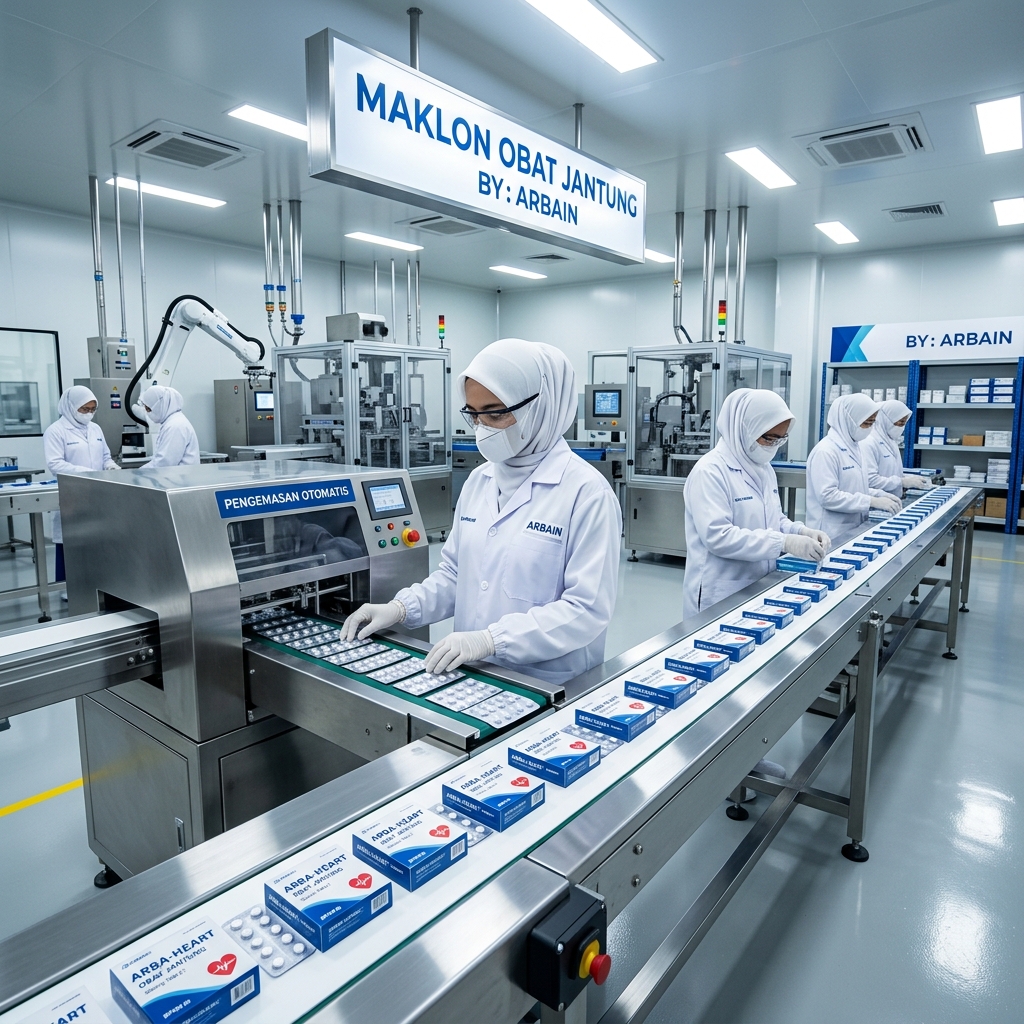 Cara Menghindari Kesalahan Umum Saat Membeli Produk Obat Jantung: Pilih Pabrik Jasa Maklon yang Tepat