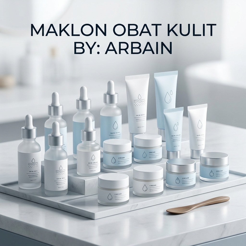 Pabrik Jasa Maklon Obat Kulit: Solusi yang Tepat untuk Mengatasi Masalah Skincare