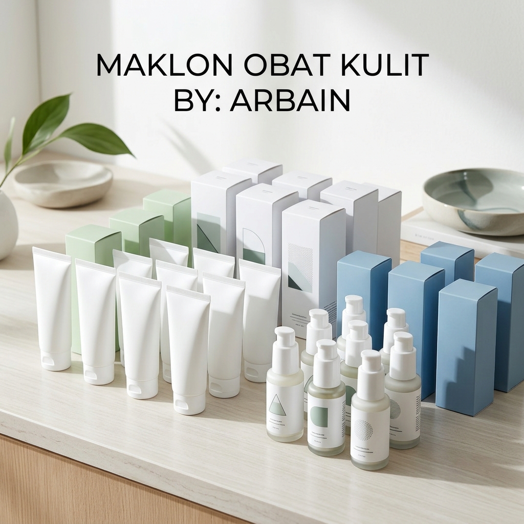 Jasa Maklon Obat Kulit yang Aman dan Terpercaya: Cara Pesan yang Efektif