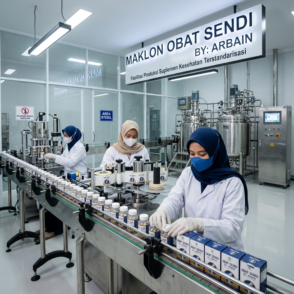 Panduan Membuat Pilihan Bijak: Checklist Membeli Pabrik Jasa Maklon yang Tepat