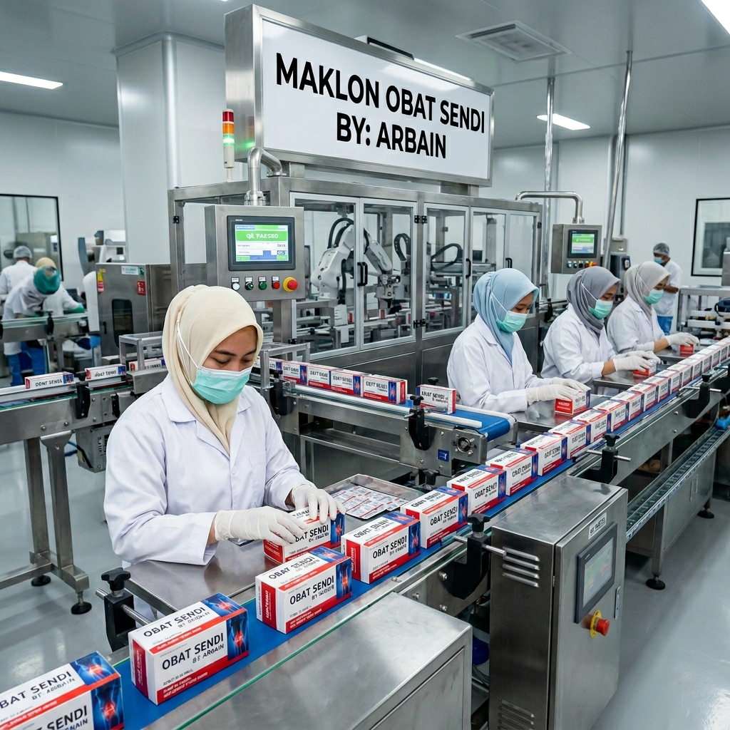 Cara Pesan yang Aman di Pabrik Jasa Maklon Nyeri Sendi: Panduan Lengkap
