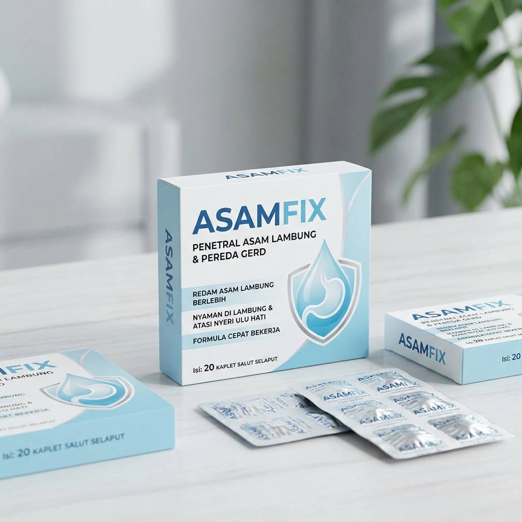 Pabrik Maklon yang Telah Terbukti: Menciptakan Obat Asam Lambung/GERD yang Ampuh!