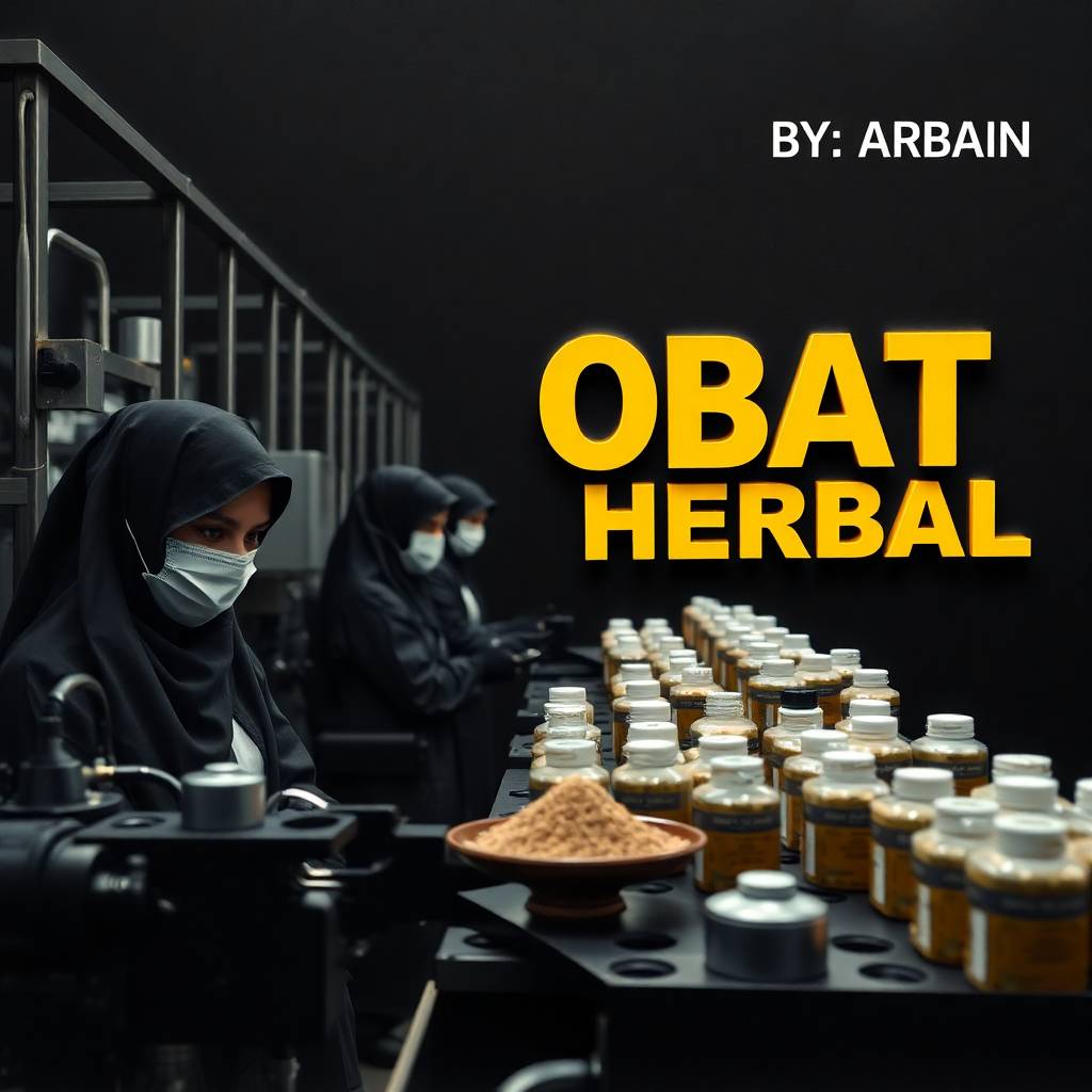 Cara Mengatasi Masalah Pemasaran Obat Herbal dengan Pabrik Maklon yang Tepat