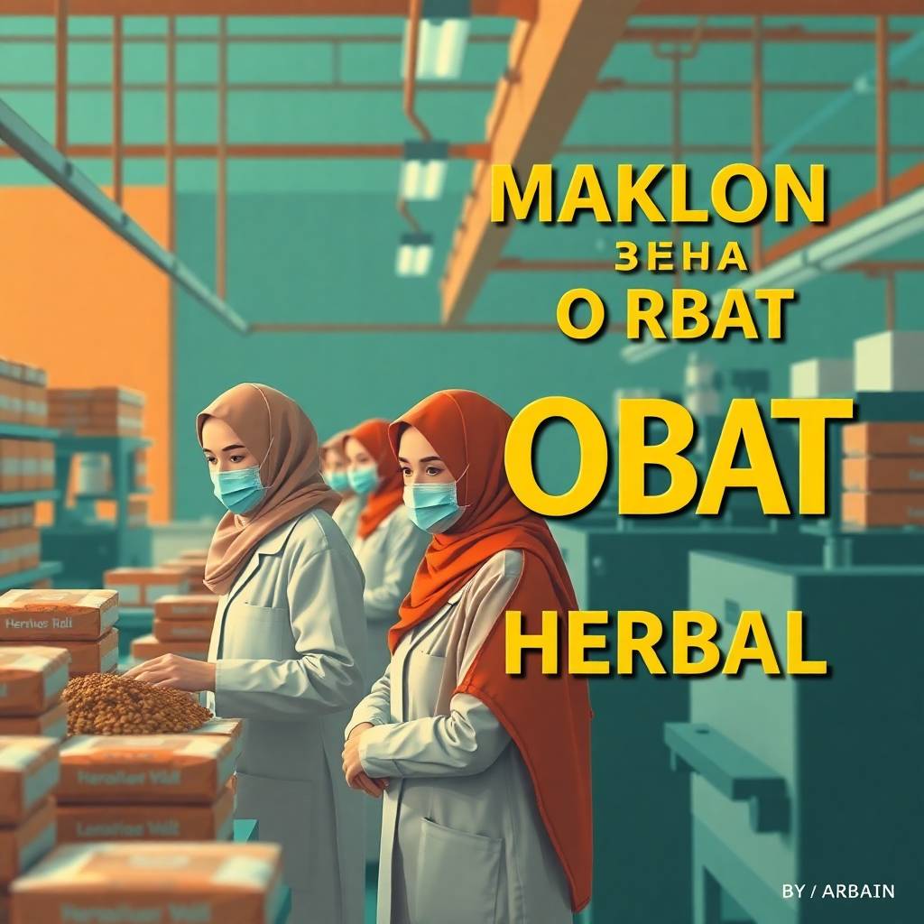 Panduan Sukses Kerja Sama Maklon Obat Herbal dengan Sistem One Stop Service yang Lengkap - PT Arbain Jaya Investama
