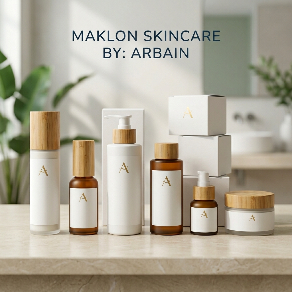 Mencapai Sukses dengan Jasa Maklon Skincare yang Profesional | Pabrik Maklon Arbain