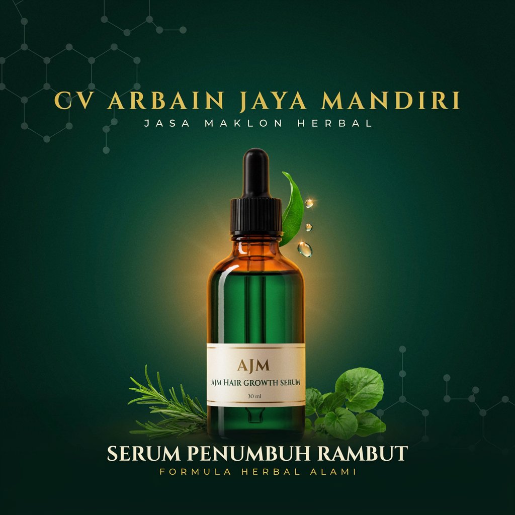 Peluang Mengembangkan Brand Hair Care Premium dengan Formula Modern - Maklon Hair Serum Biotin