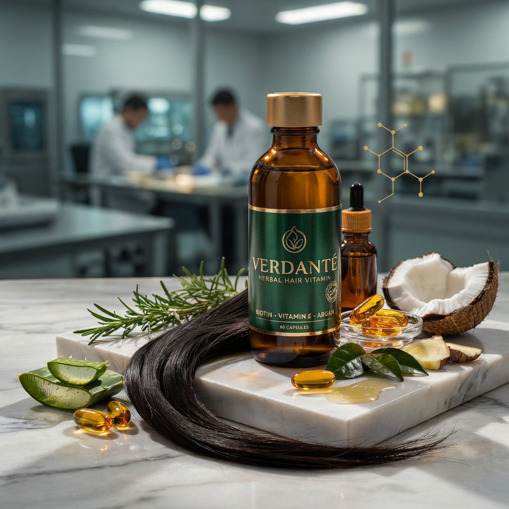 Pilihan Terbaik untuk Maklon Hair Serum Keratin: Bangun Brand Hair Care Premium dengan Formula Profesional