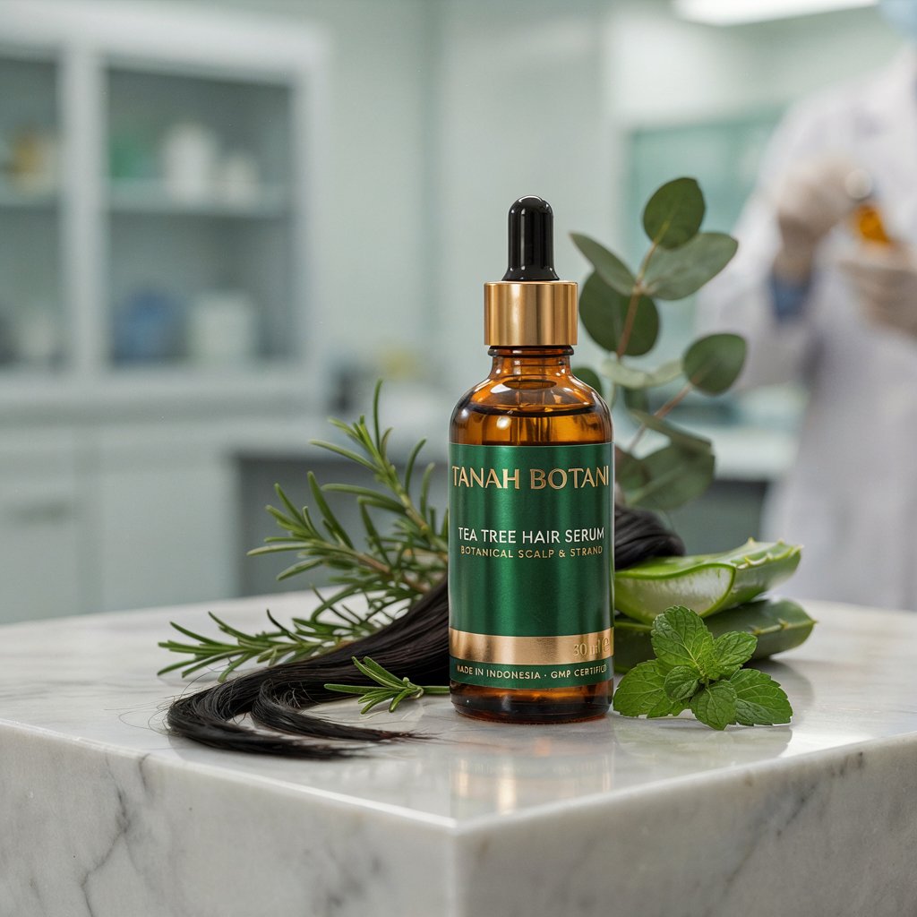 Cara Pesan Hair Serum Keratin dengan Aman dan Nyaman: Panduan Lengkap untuk Membangun Brand Hair Care Premium