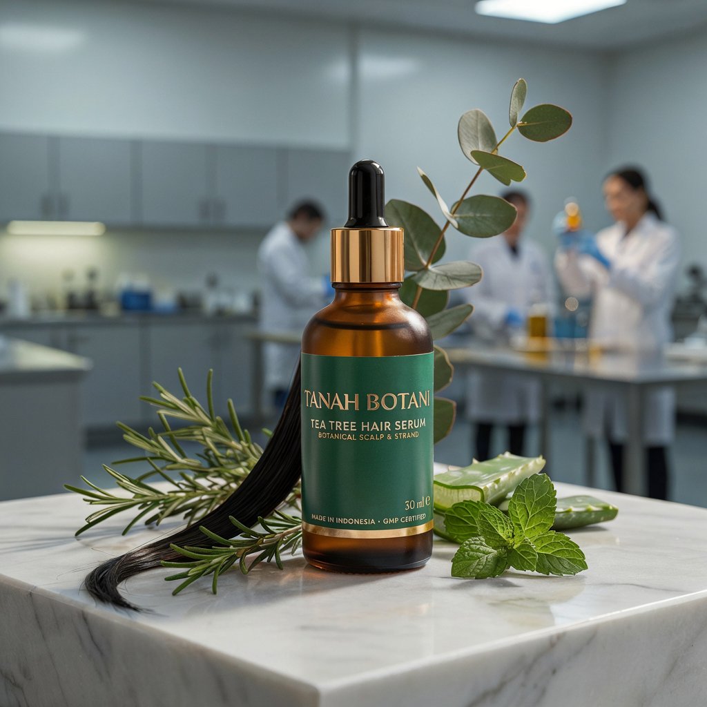 Maklon Herbal Terpercaya: Jawaban Lengkap Calon Pembeli untuk Hair Serum Keratin