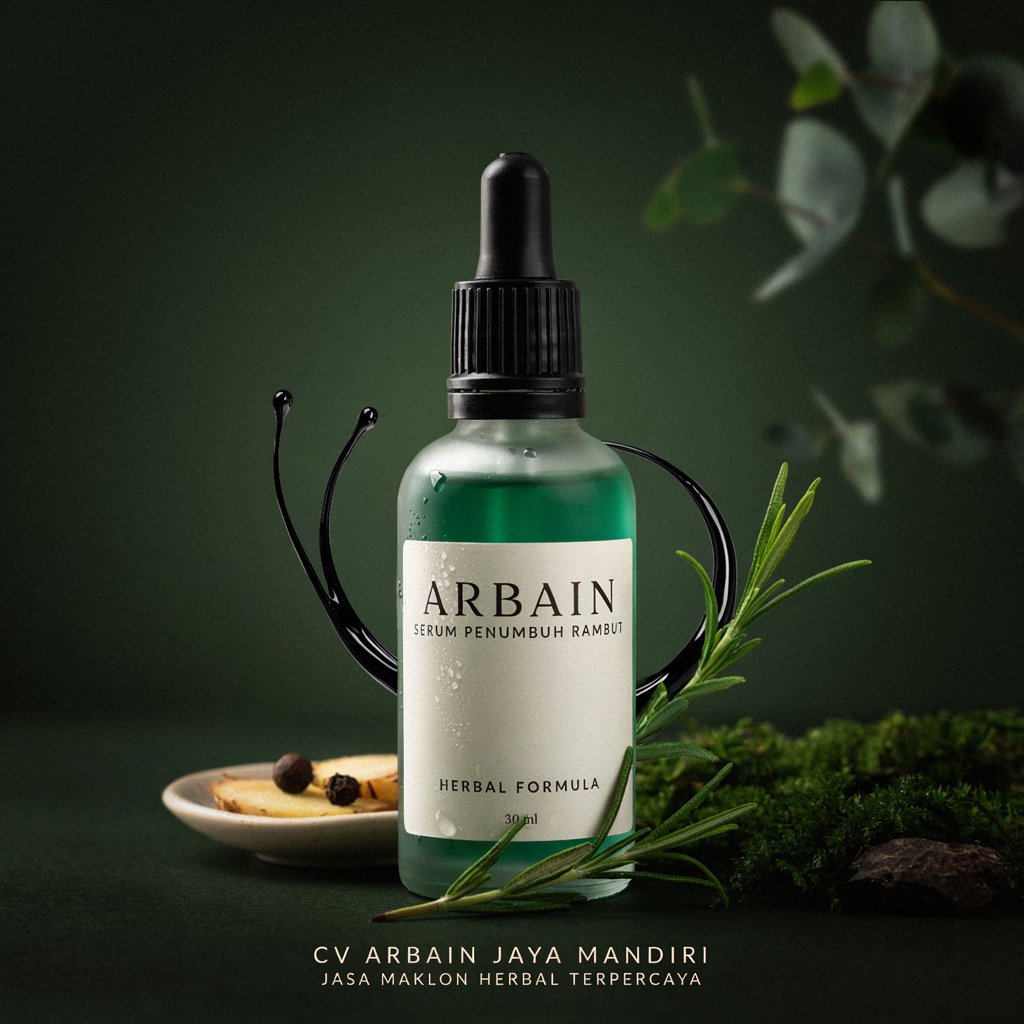 Rahasia Bangun Brand Hair Care Premium dengan Maklon Hair Serum Biotin Complex